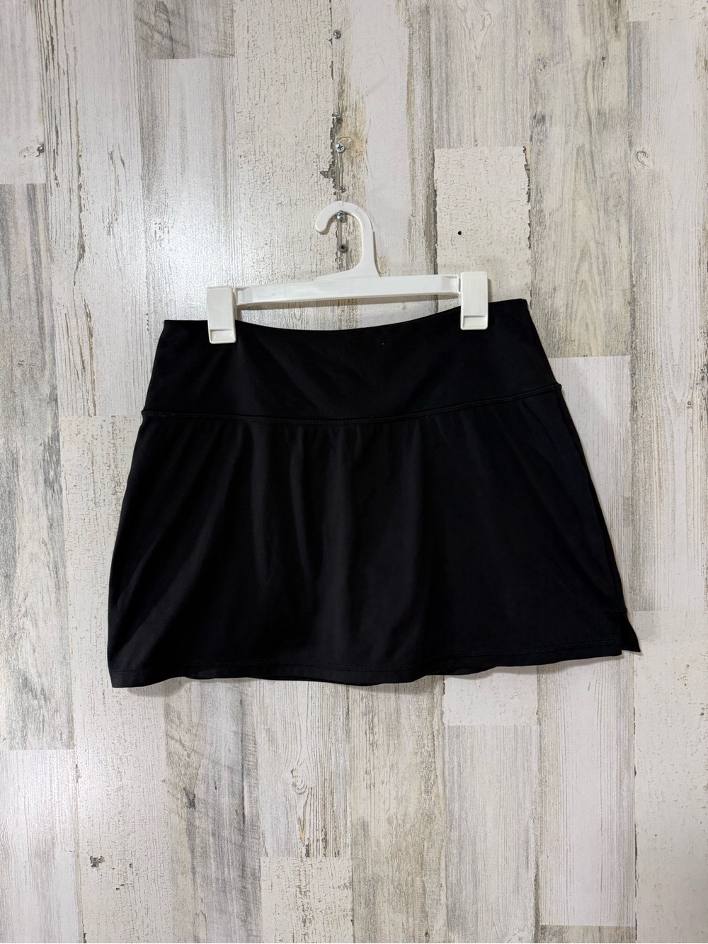 Tennis Skirt Athletic Black Stretch Active Skirt Skort EverUltra-Lite